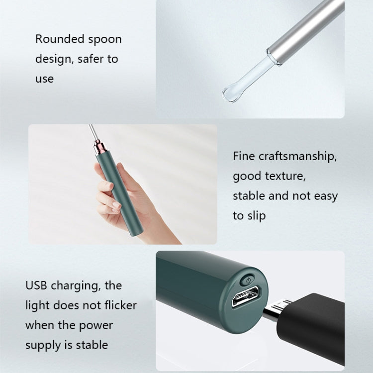 TES02 WIFI High-definition Intelligent Visual Ear Scoop