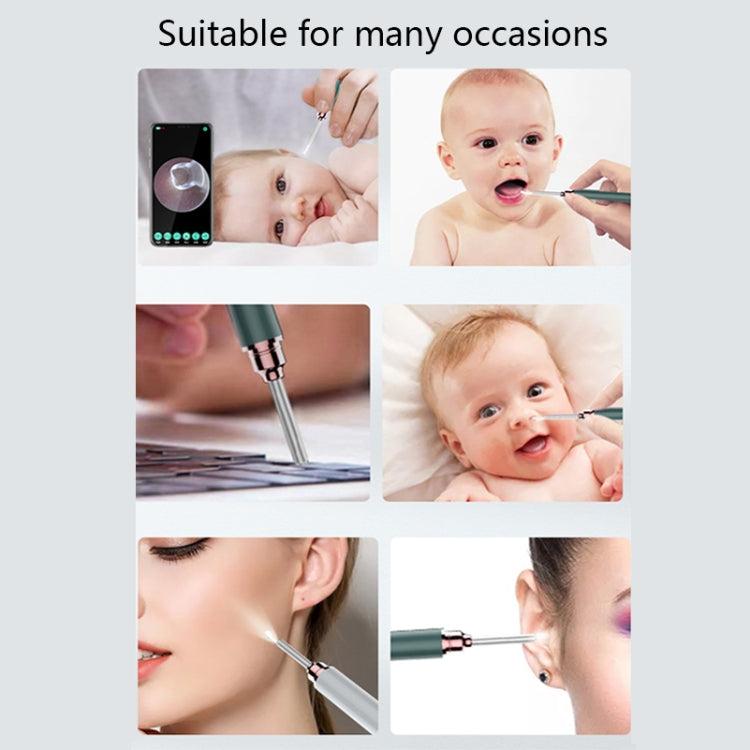 TES02 WIFI High-definition Intelligent Visual Ear Scoop