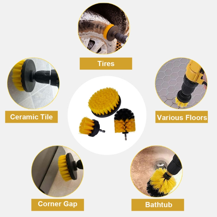 26 PCS / Set Car Beauty Car Wash Detail Brush Electric Drill Brush Outlet Brush