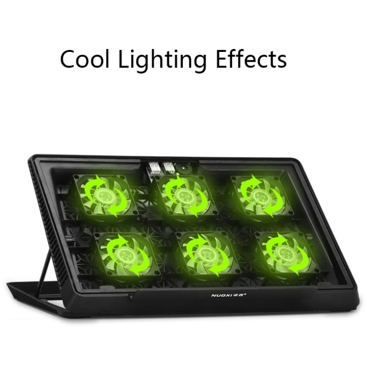 NUOXI H8 Metal Mesh Laptop Cooling Base