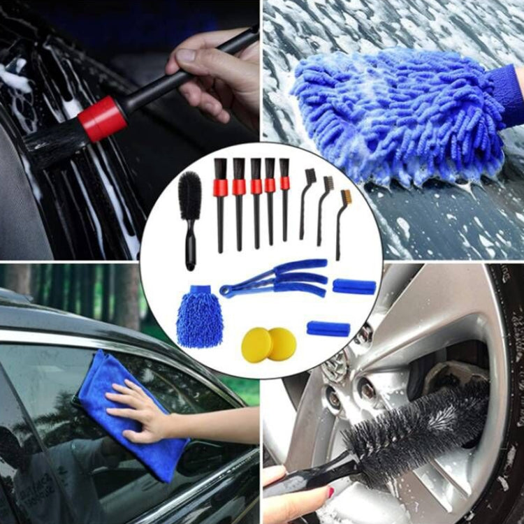 Car Cleaning Brush Wax Sponge Car Wash Tool Brush