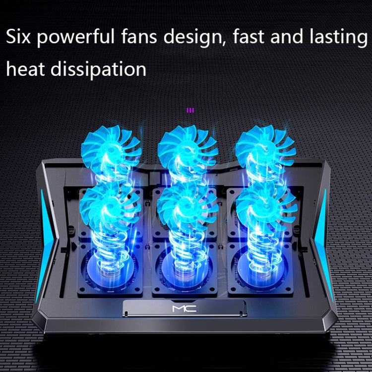 MC Q3 Lifting and Folding Laptop Cooler