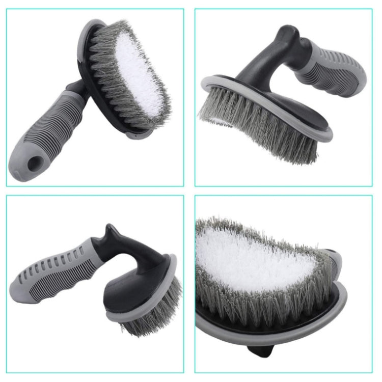 Car Wash Tool Brush Car Tires Brush Double Strand Wheel Brush