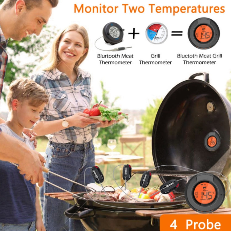 Kitchen Wireless Bluetooth Multifunction Oven Thermometer