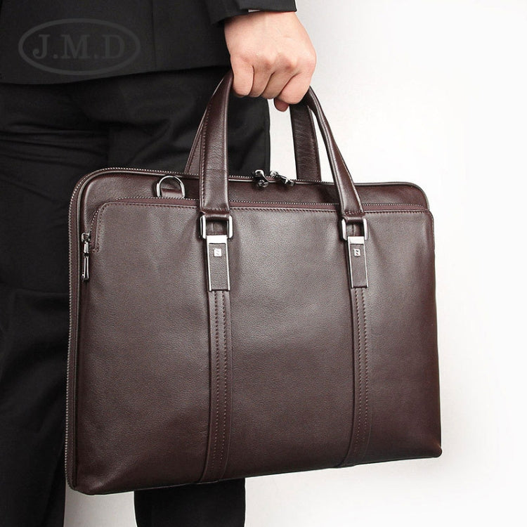 Men Business Cowhide Leather Handbag Lawyer Briefcase Messenger Bag Laptop Bag