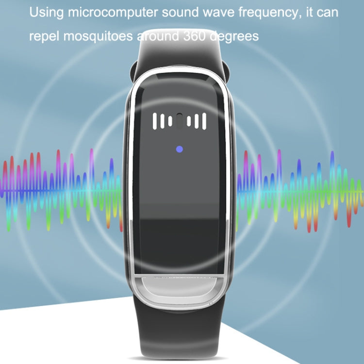 M70 Ultrasonic Mosquito Repellent Bracelet Outdoor Mosquito Repellent