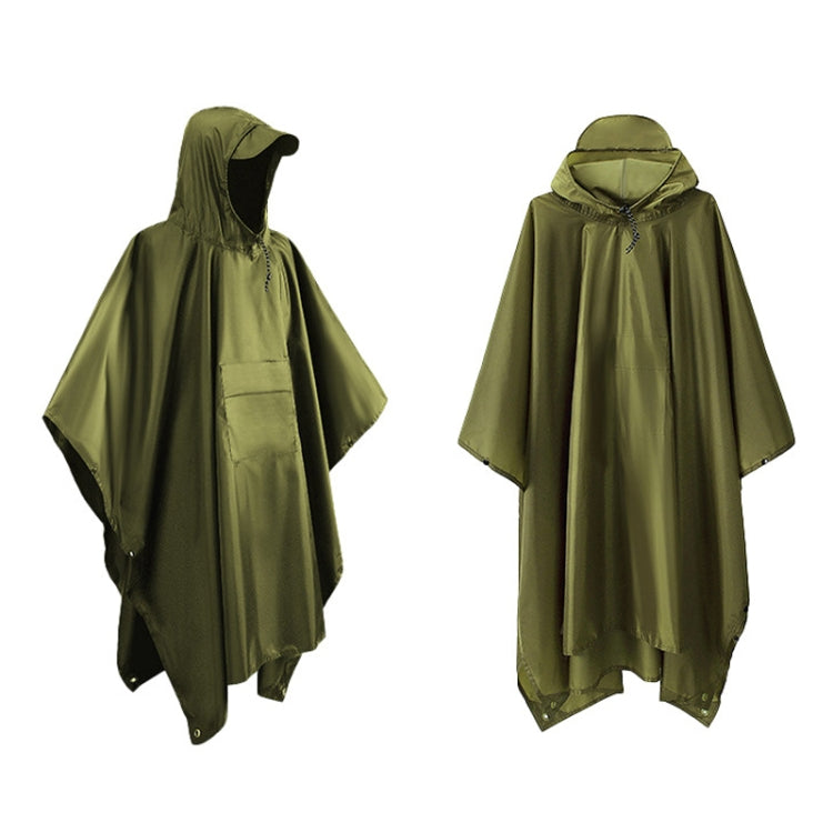 3 In 1 Raincoat Backpack Mountaineering Outdoor Hiking Rain Cape