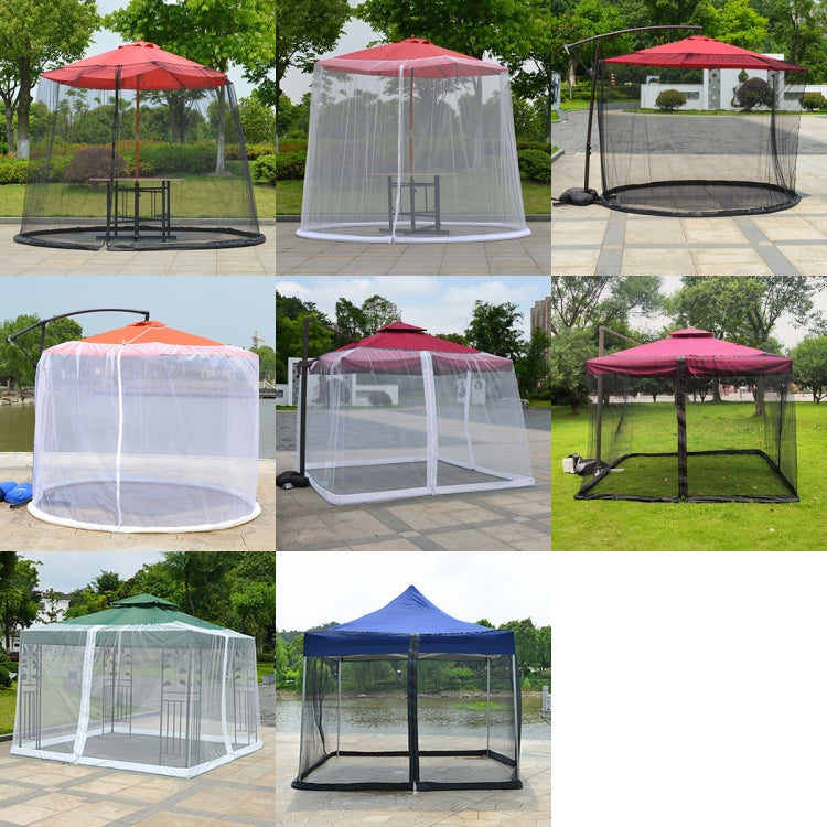 HY-0205 300 x 230 cm Outdoor Parasol Anti-mosquito Net Cover