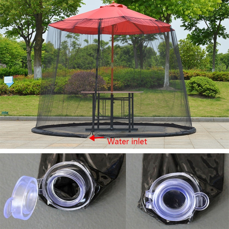 HY-0205 300 x 230 cm Outdoor Parasol Anti-mosquito Net Cover