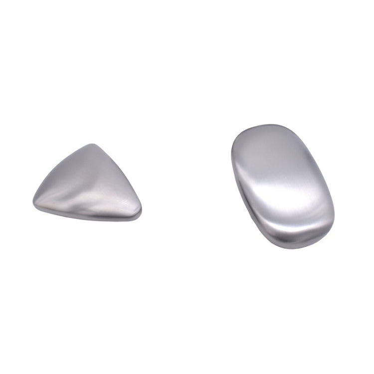 Stainless Steel Soap Deodorant Metal Soap, Specification: Triangle