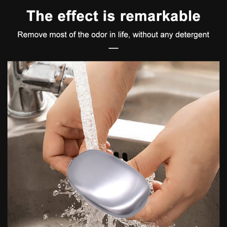 Stainless Steel Soap Deodorant Metal Soap, Specification: Triangle