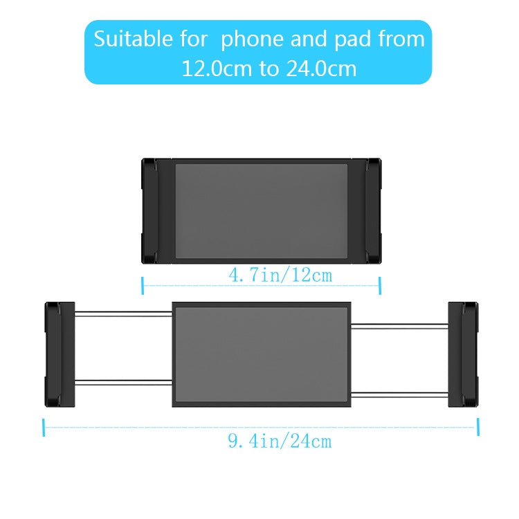 Automobiles CD Port Mobile Phone Tablet Universal Bracket, Specification: