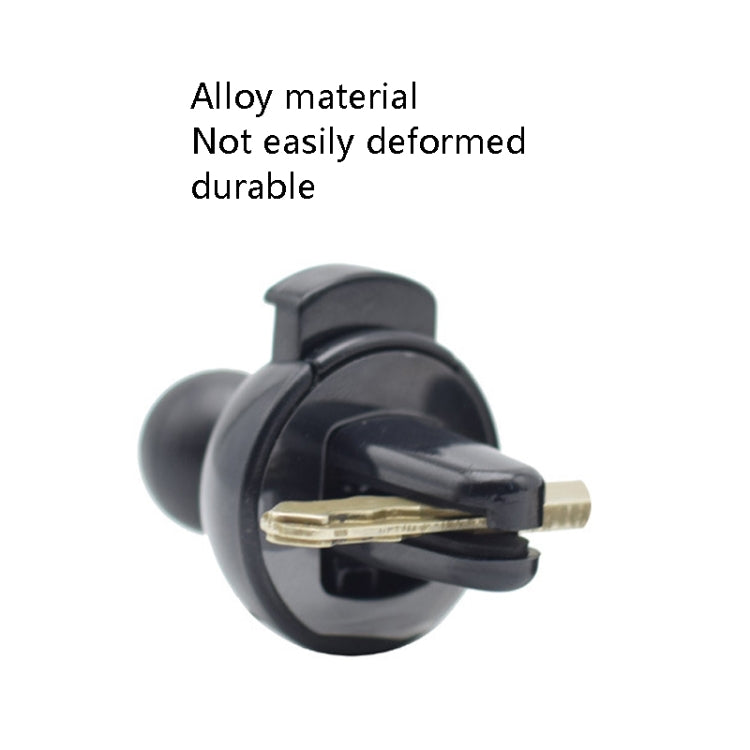 Air Inlet Cup Seat 2 In 1 Universal Long Hose Car Mobile Phone Bracket