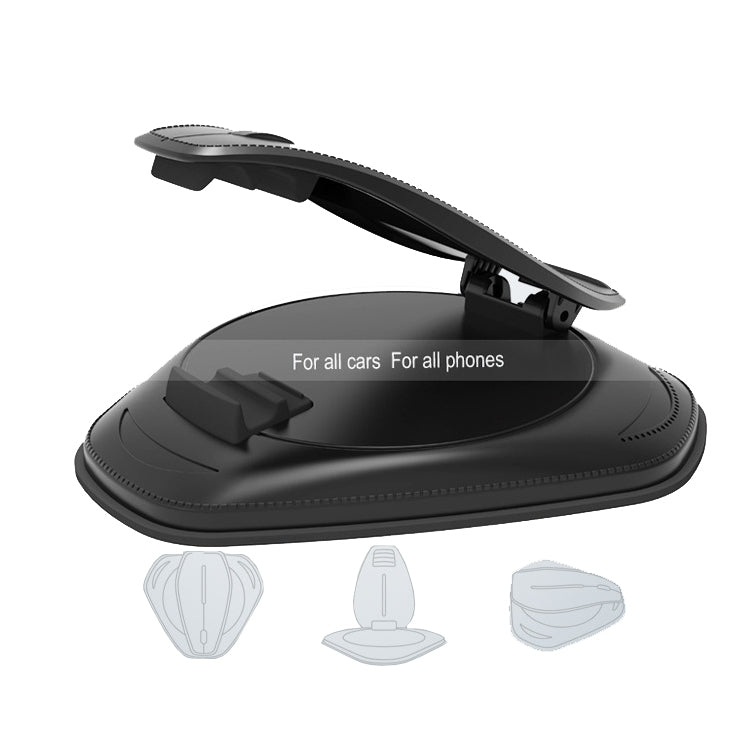 Compartment Suction Cup Instrument Table Universal Car Mobile Phone Bracket