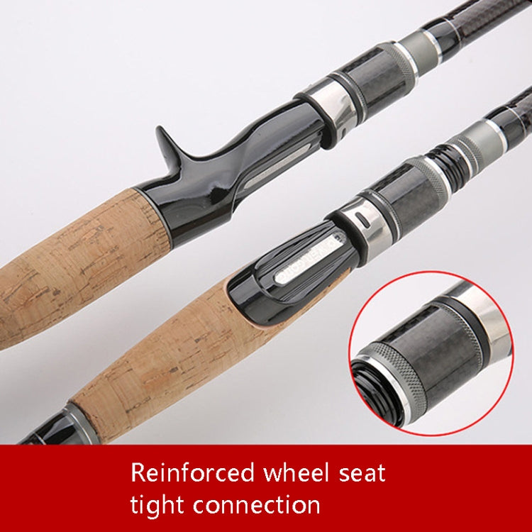 Telescopic Carbon Lure Rod Short Section Fishing Casting Rod