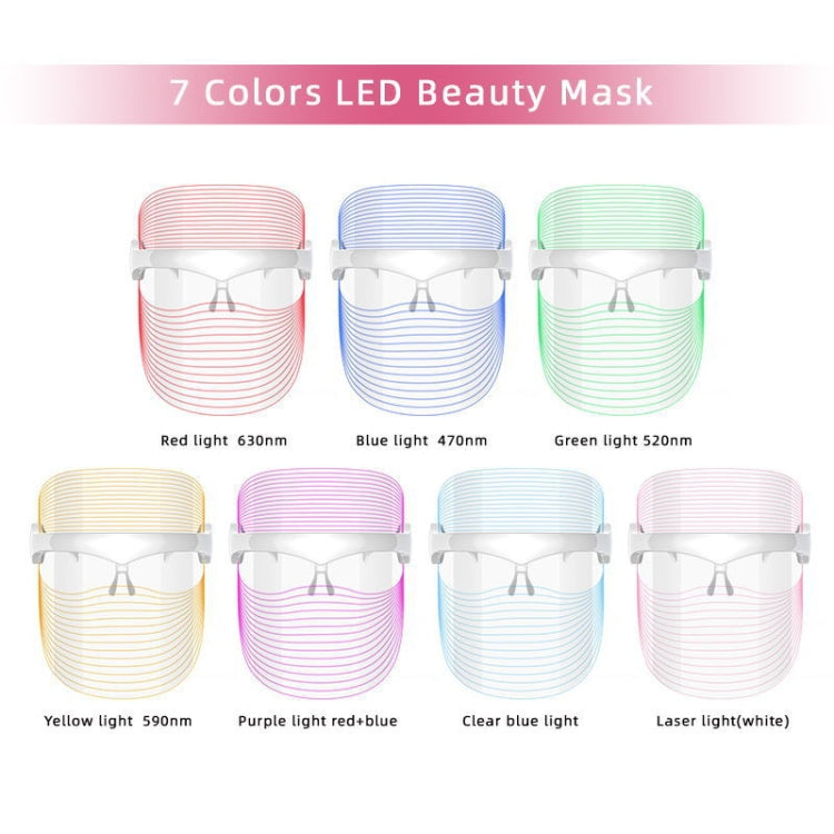 LED Beauty Mask IPL Spectrometer Photon Beauty Skin Rejuvenation Instrument