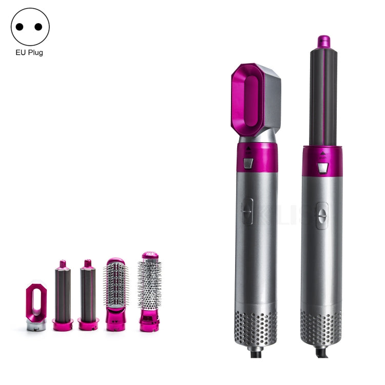 5-in-1 Hot-air Comb Automatic Straightening Dual-purpose Hair Dryer