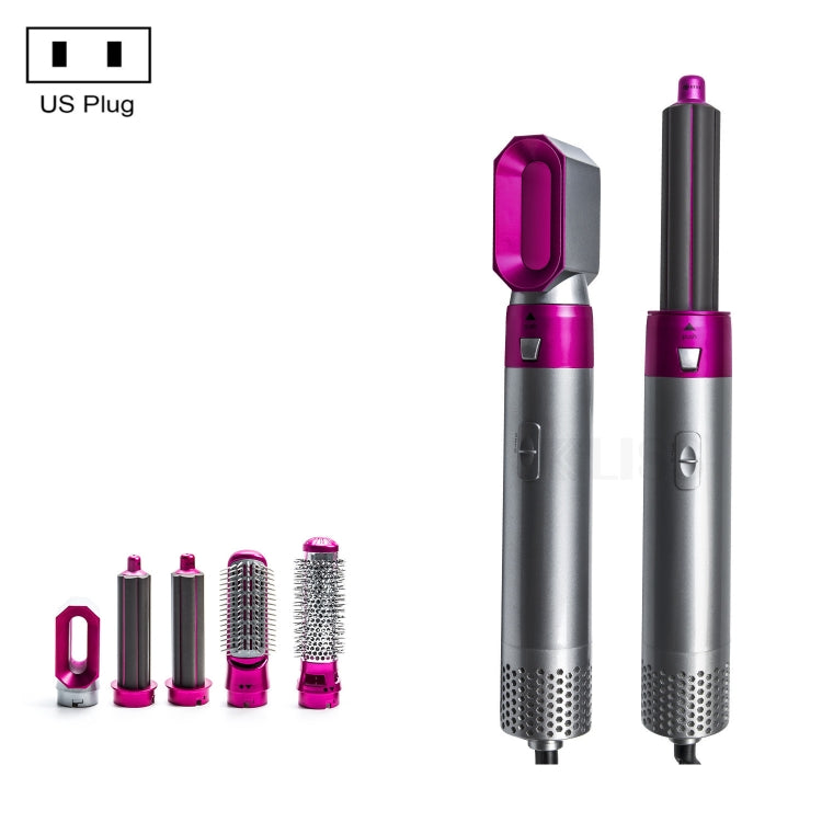 5-in-1 Hot-air Comb Automatic Straightening Dual-purpose Hair Dryer