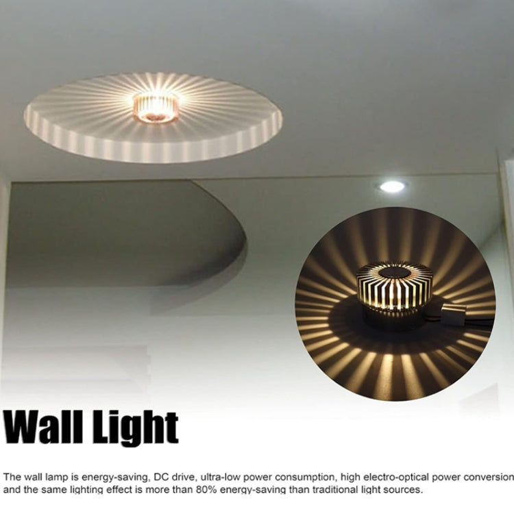 LED Aluminum Aisle Light Sunflower Corridor Lamp Decorative Light