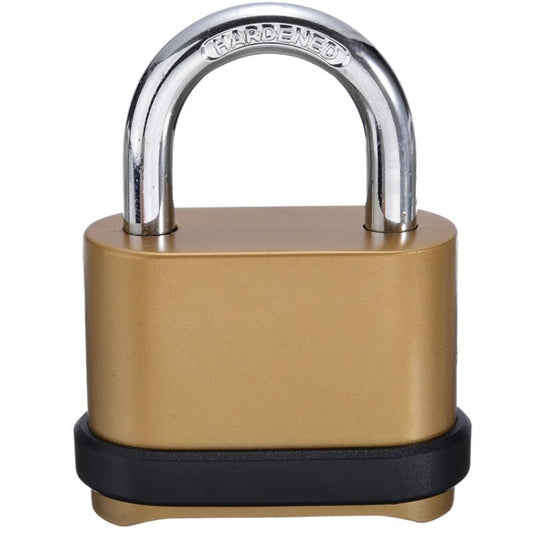 Large 4-Bit Password Padlock Door Warehouse Anti-Theft Password Lock