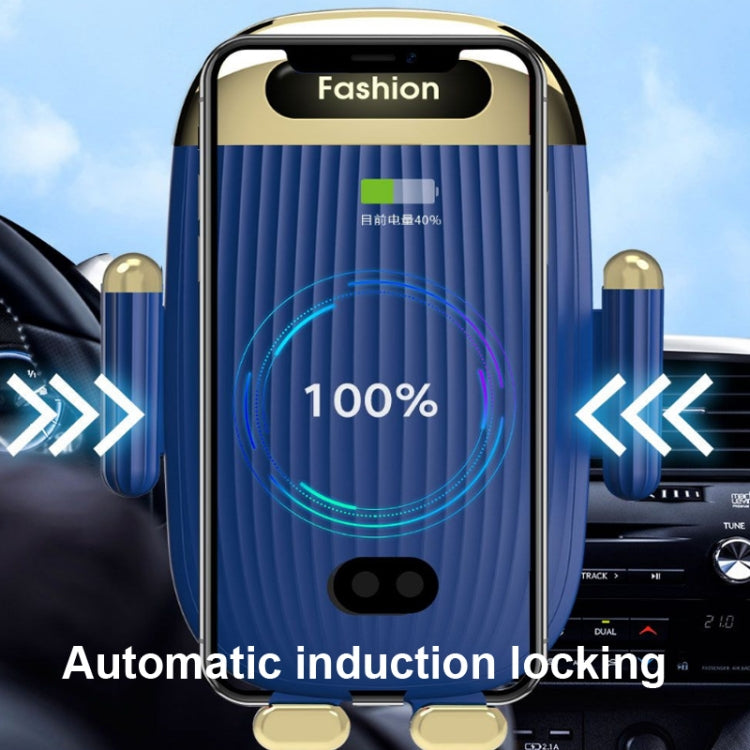 S18 15W Car Wireless Charger Phone Holder