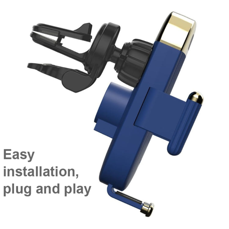 S18 15W Car Wireless Charger Phone Holder