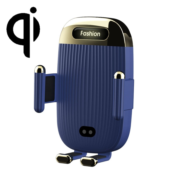 S18 15W Car Wireless Charger Phone Holder