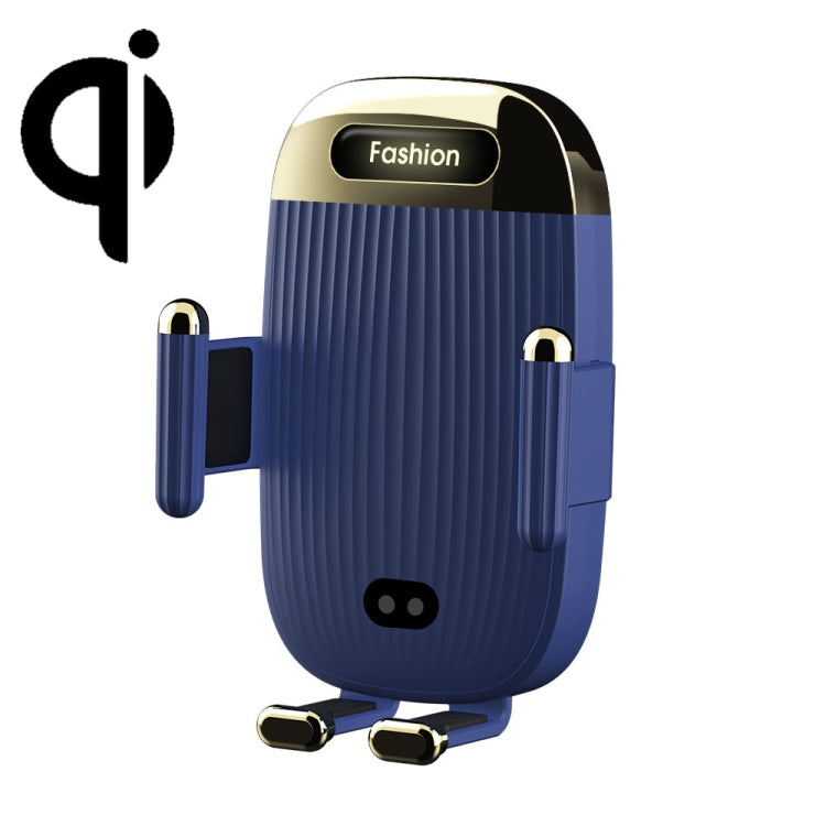 S18 15W Car Wireless Charger Phone Holder