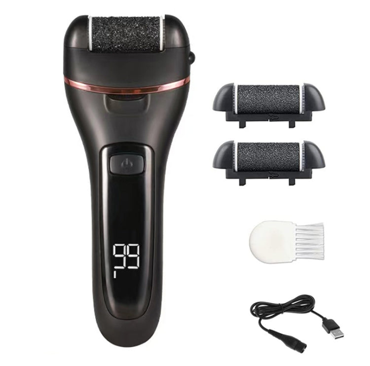 Electric Foot Grinder Digital Display Rechargeable Pedicure Peeling