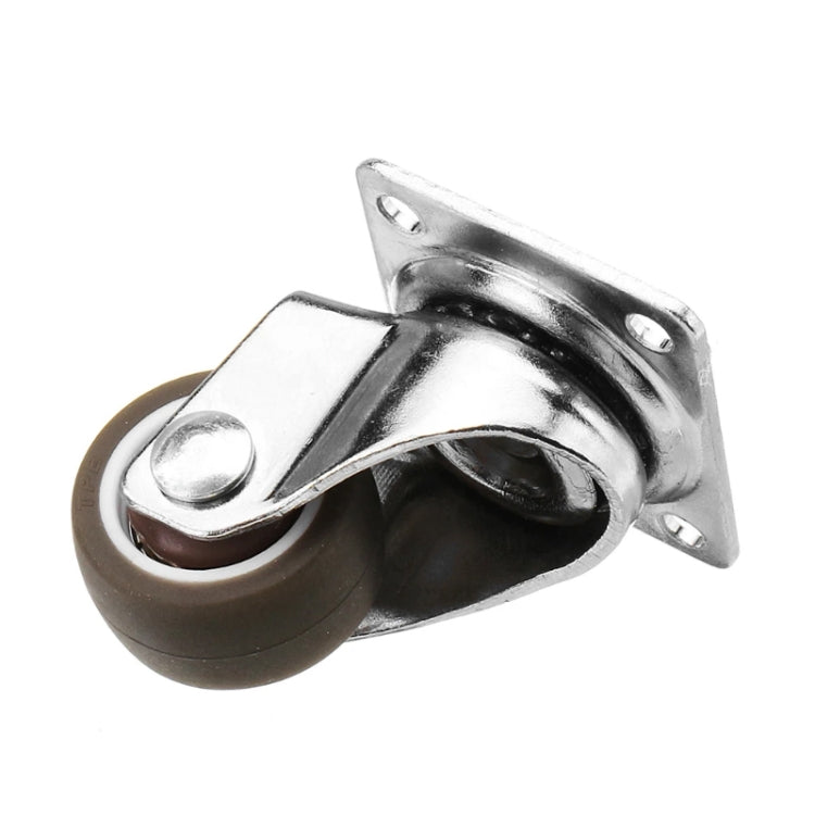 Folding Table Drying Rack Flat Bottom Movable Single Axis TPE Wheel