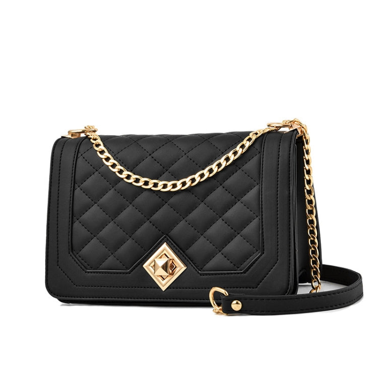 6382 One-shoulder Diagonal Rhombus Chain Bag, 6382 (Pink), 6382 (Dark Red), 6382 (White), 6382 (Khaki), 6382 (Light Grey), 6382 (Black), 6382 (Light Green)