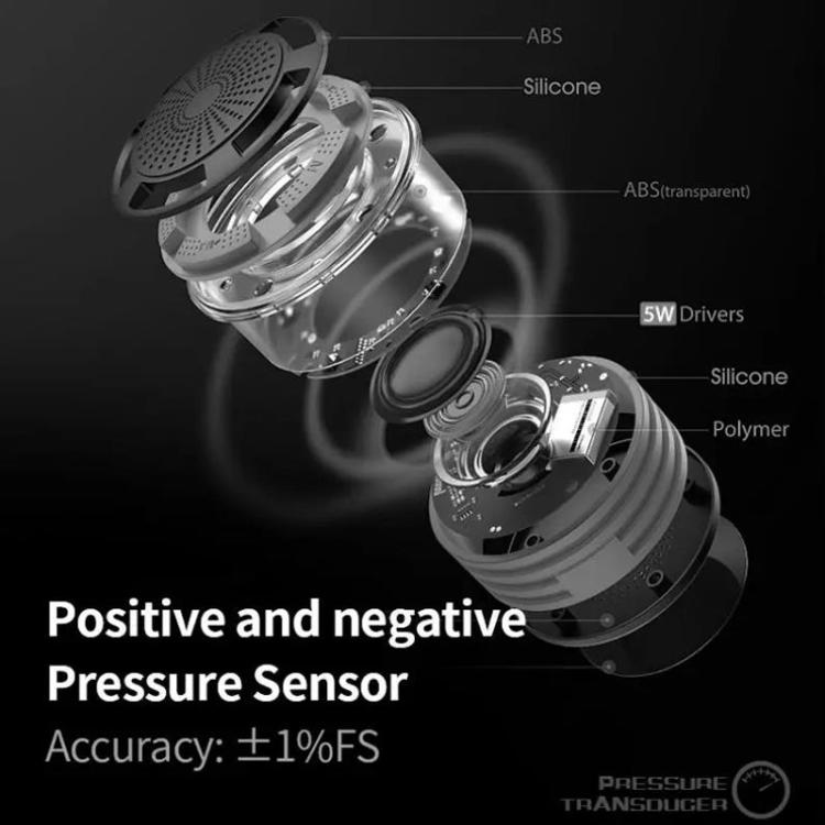 Digital Handheld Differential Pressure Gauge Negative Pressure Tester