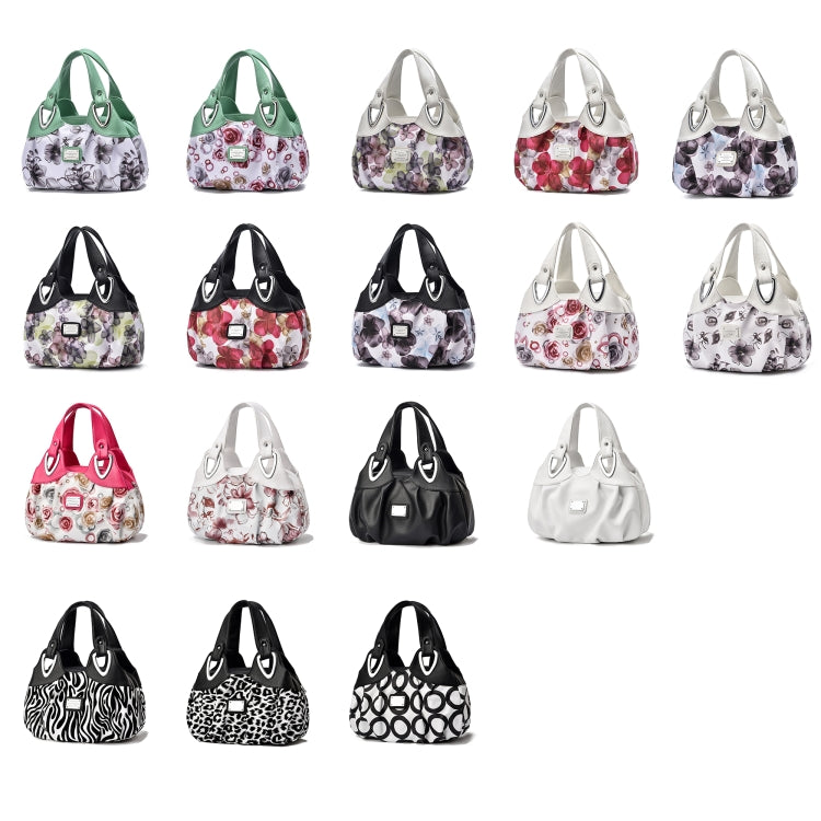 722 Women Soft Leather Handbag