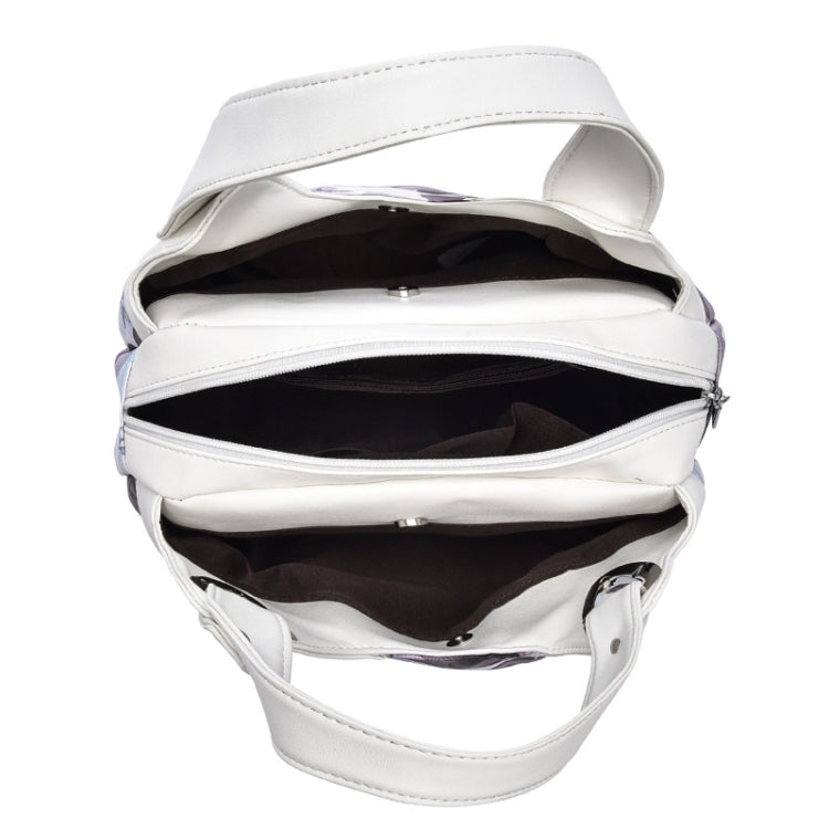 722 Women Soft Leather Handbag