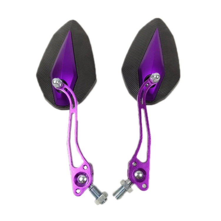 Aluminum Alloy Motorcycle Large-view Rearview Mirror Modification