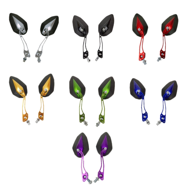 Aluminum Alloy Motorcycle Large-view Rearview Mirror Modification