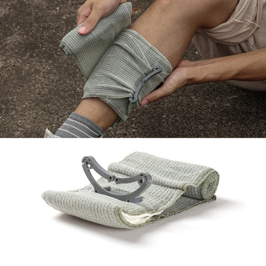 Outdoor Elastic Tourniquet Camping First Aid Vacuum Compression Bandage