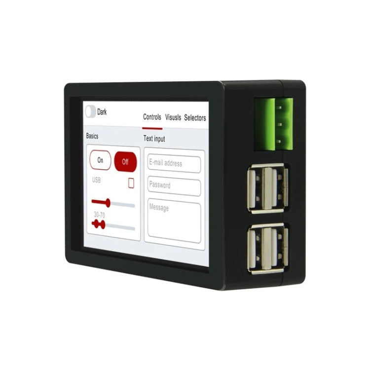 Lily Pi ESP32 Chip WiFi Bluetooth 3.5 Inch Capacitive Touch Screen 5V Relay USB Expansion Port