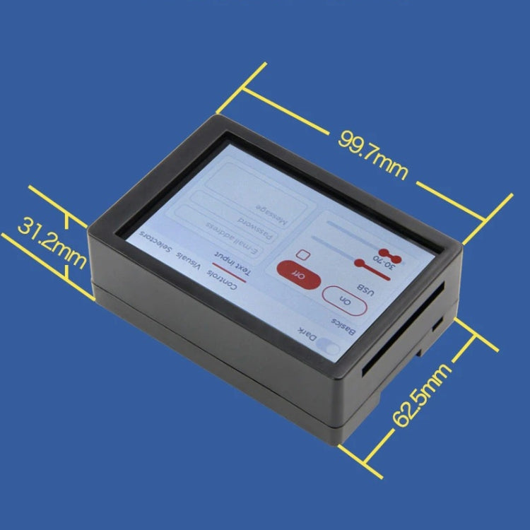 Lily Pi ESP32 Chip WiFi Bluetooth 3.5 Inch Capacitive Touch Screen 5V Relay USB Expansion Port