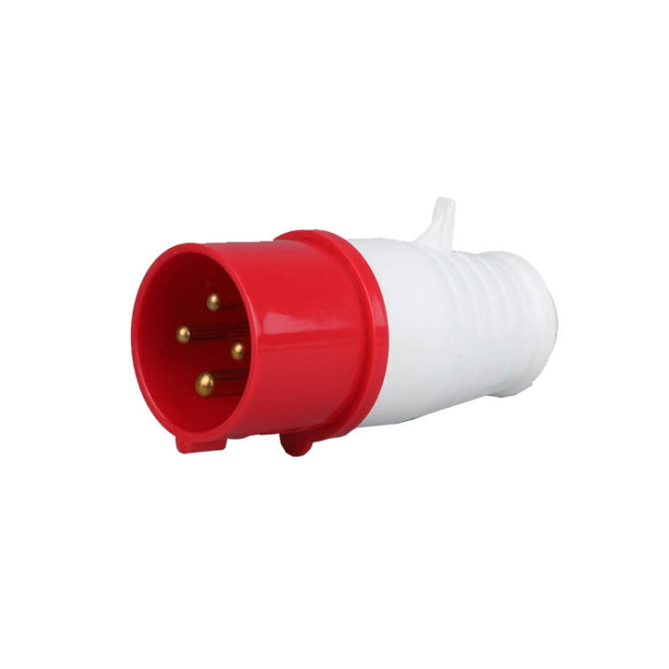 Industrial Plug IP44 Waterproof Aviation Connection Plug, Style: