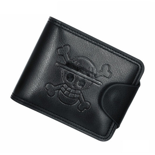MenBense Men Multi-Card 2 Fold Short Wallet Carrying Card Case