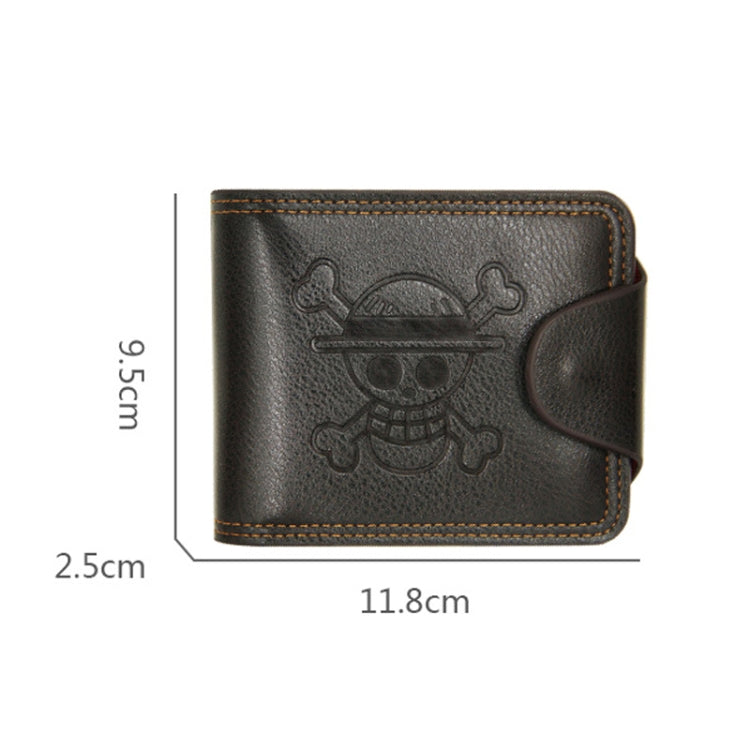 MenBense Men Multi-Card 2 Fold Short Wallet Carrying Card Case
