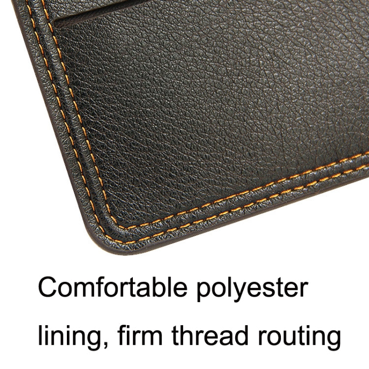 MenBense Men Multi-Card 2 Fold Short Wallet Carrying Card Case