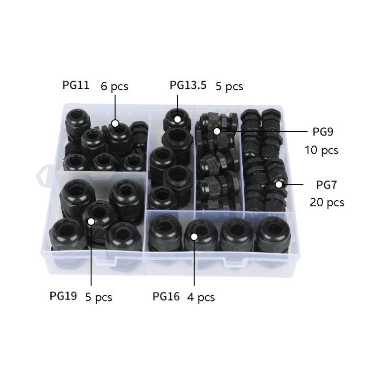 50 PCS / Box Cable Waterproof Sealed Fixed Joint