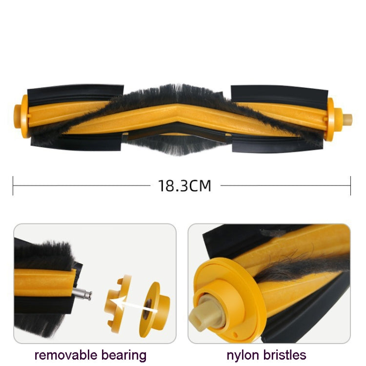 2pcs White Filter For ECOVACS OZMO 950 920 T5  DX55 DJ65 Vacuum Cleaner Accessories