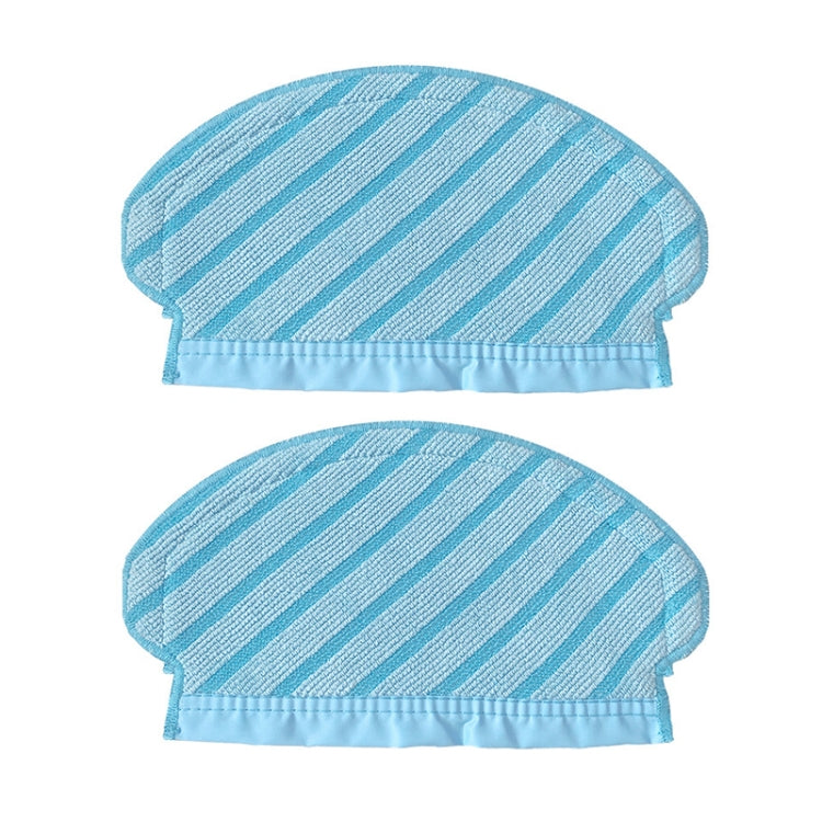 2pcs White Filter For ECOVACS OZMO 950 920 T5  DX55 DJ65 Vacuum Cleaner Accessories