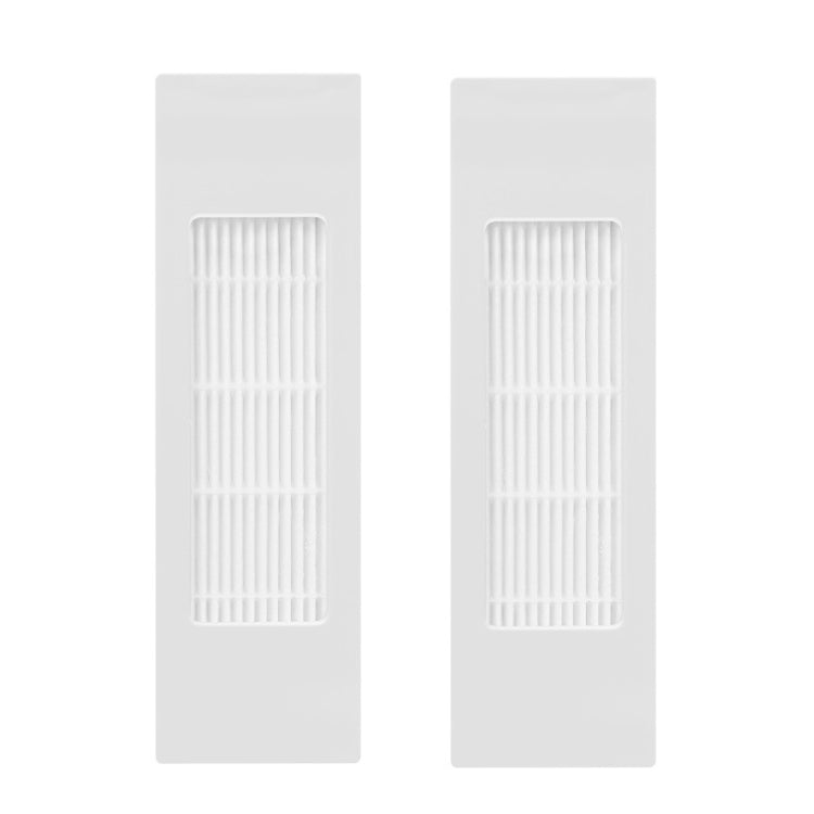 2pcs White Filter For ECOVACS OZMO 950 920 T5  DX55 DJ65 Vacuum Cleaner Accessories