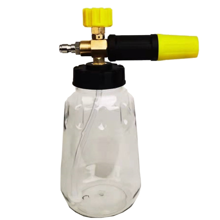 High Pressure Cleaning Machine 1/4 Quick Plug-In Joint Transparent Foam PA Pot
