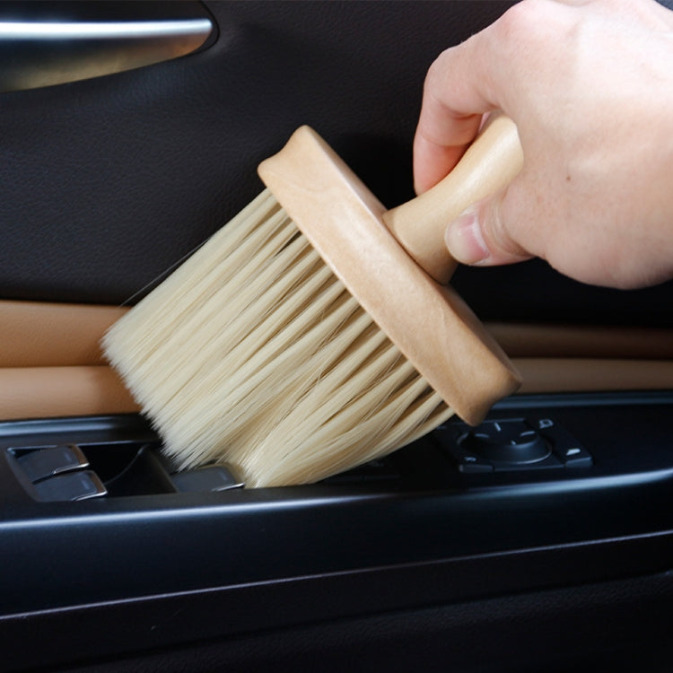 3 PCS Car Air Conditioning Vent Cleaning Brush Interior Cleaning Detail Brush