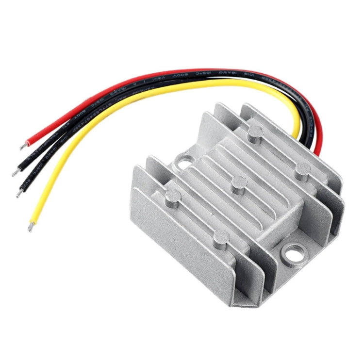 72W 12V To 24V 3A Waterproof Car Voltage Regulator